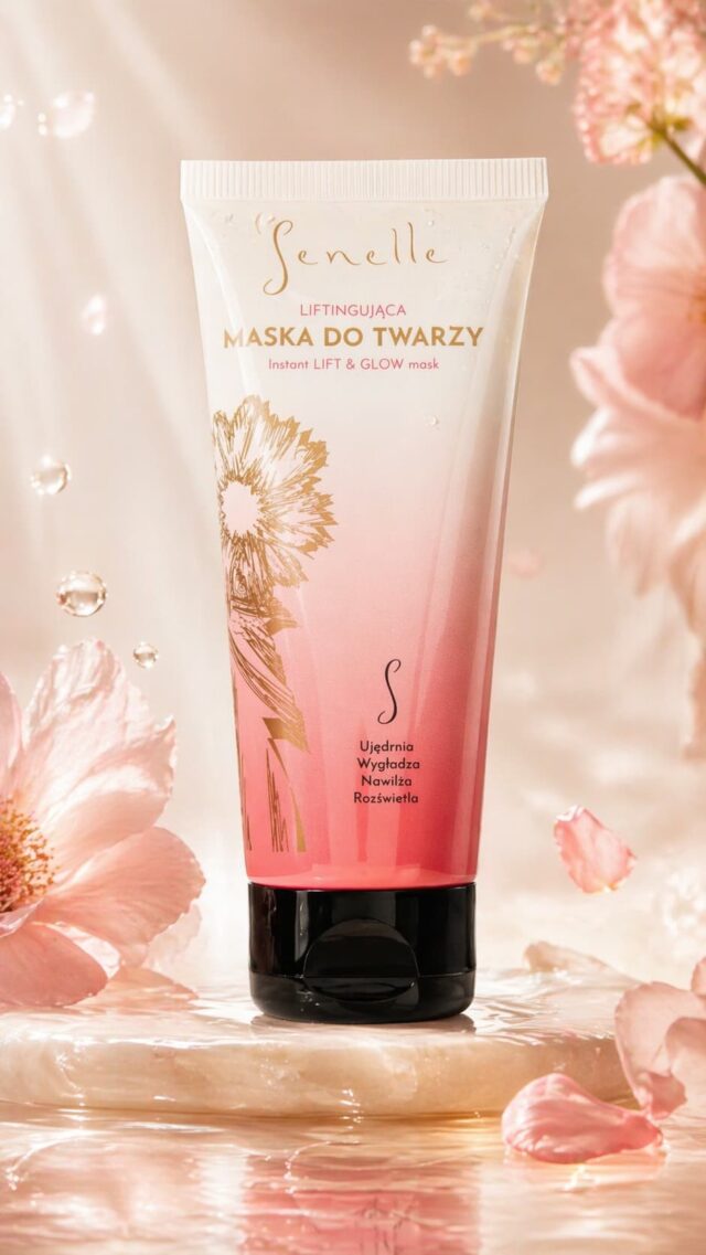 Liftingująca Maska do Twarzy Senelle