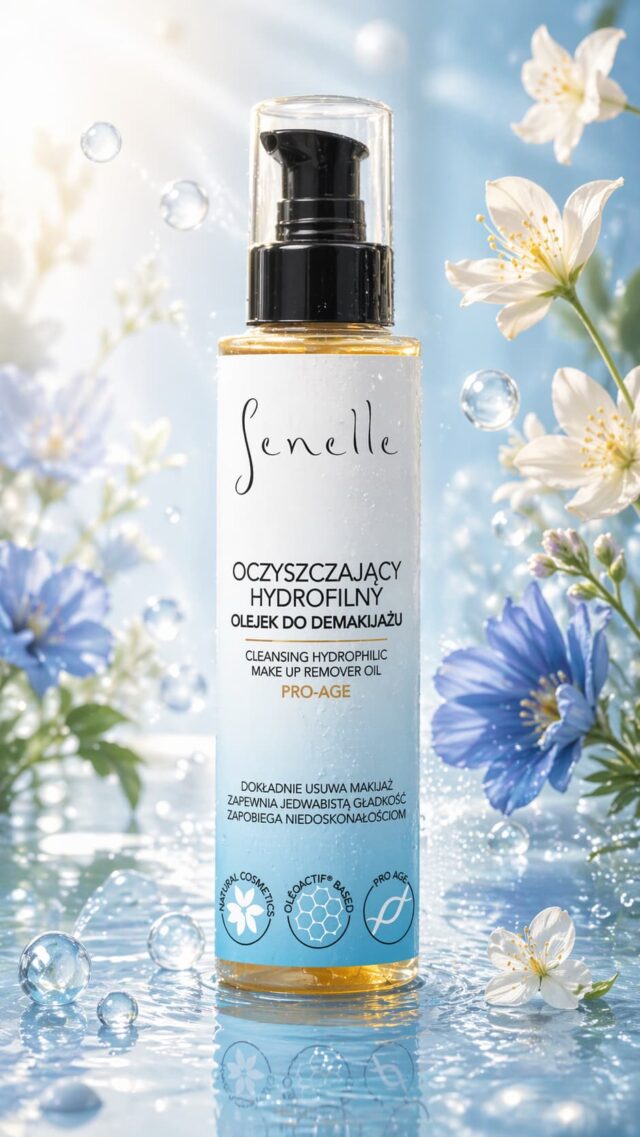 Olejek Hydrofilny do Demaakijażu Senelle