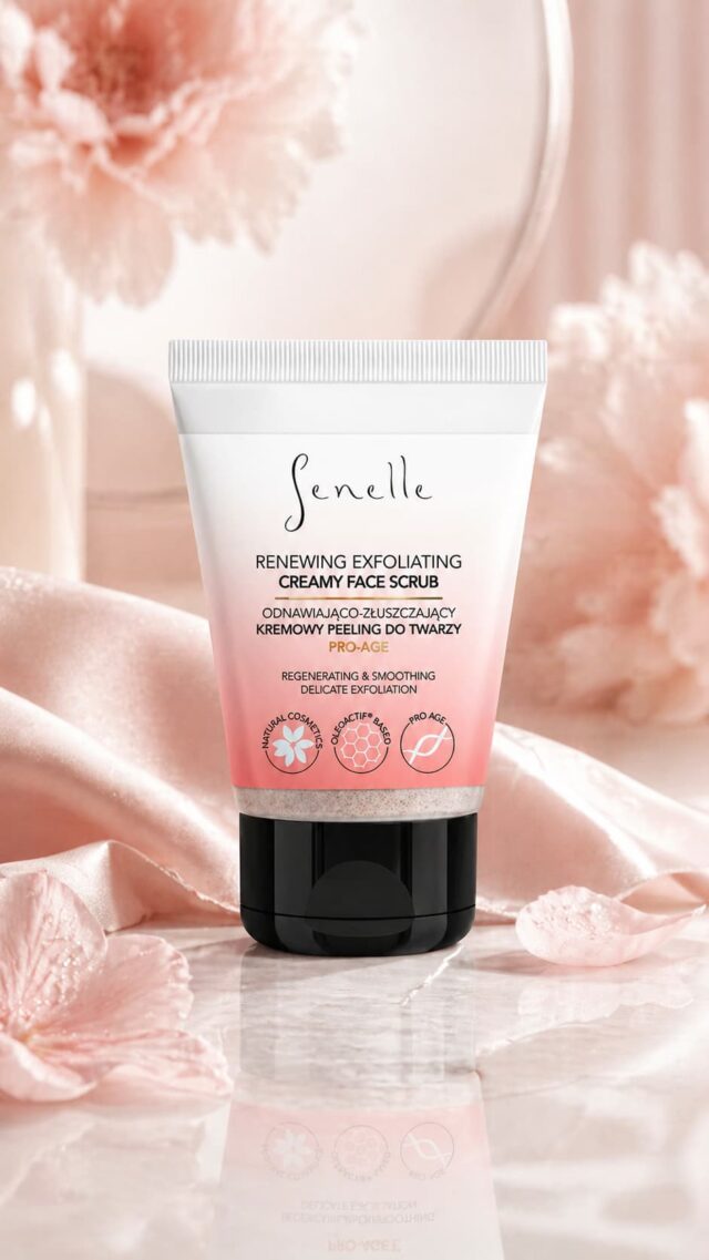Odnawiający Peeling do Twarzy Senelle