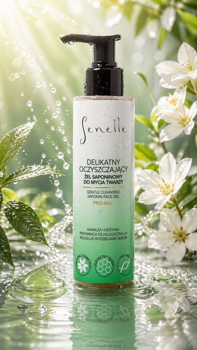 Żel Saponinowy Senelle