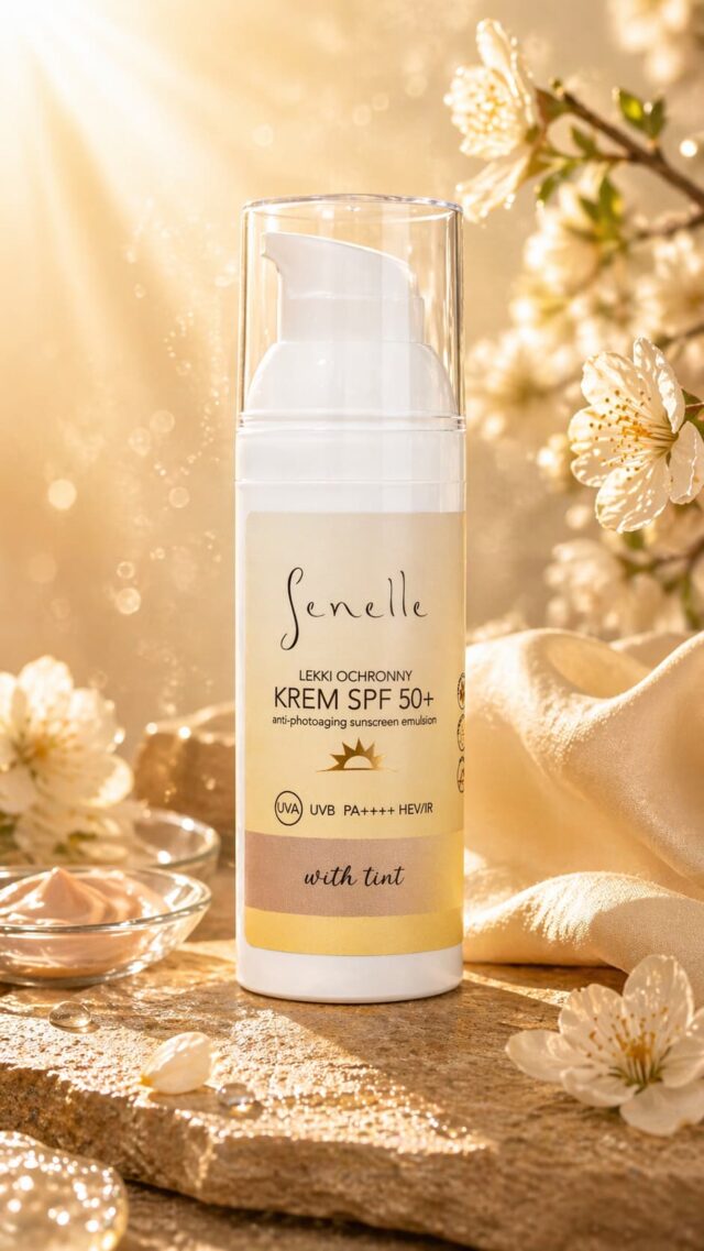 Krem SPF50+ Senelle z Pigmentem