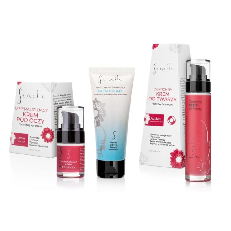 Zestaw kosmetyków na prezent optymalizująco-ochronny “Beauty Shield”