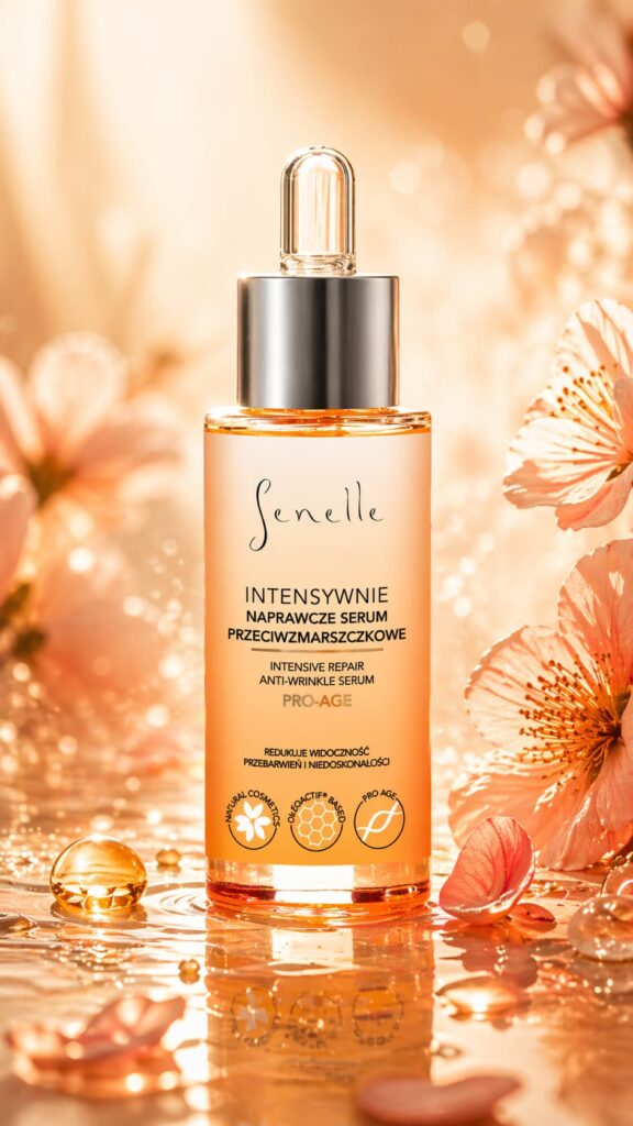 Naprawcze serum przeciwzmarszczkowe Pro-Age