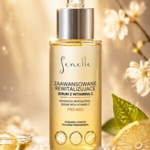 Rewitalizujące serum z witaminą C