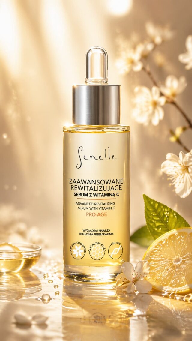 Serum Rewitalizujące Senelle