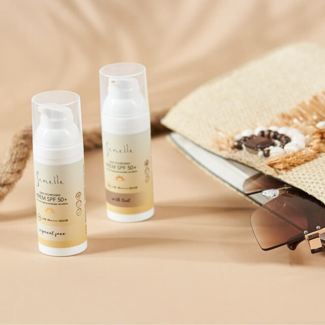 Senelle Lekki Ochronny Krem SPF 50+ UVA UVB PA++++ HEV/IR bez pigmentu 50 ml