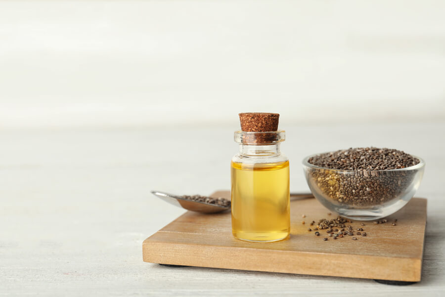 Olej chia w kosmetyce naturalnej