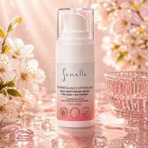 Rozświetlająco-Liftingujące Multi-Peptydowe Serum Pod Oczy i Na Powieki