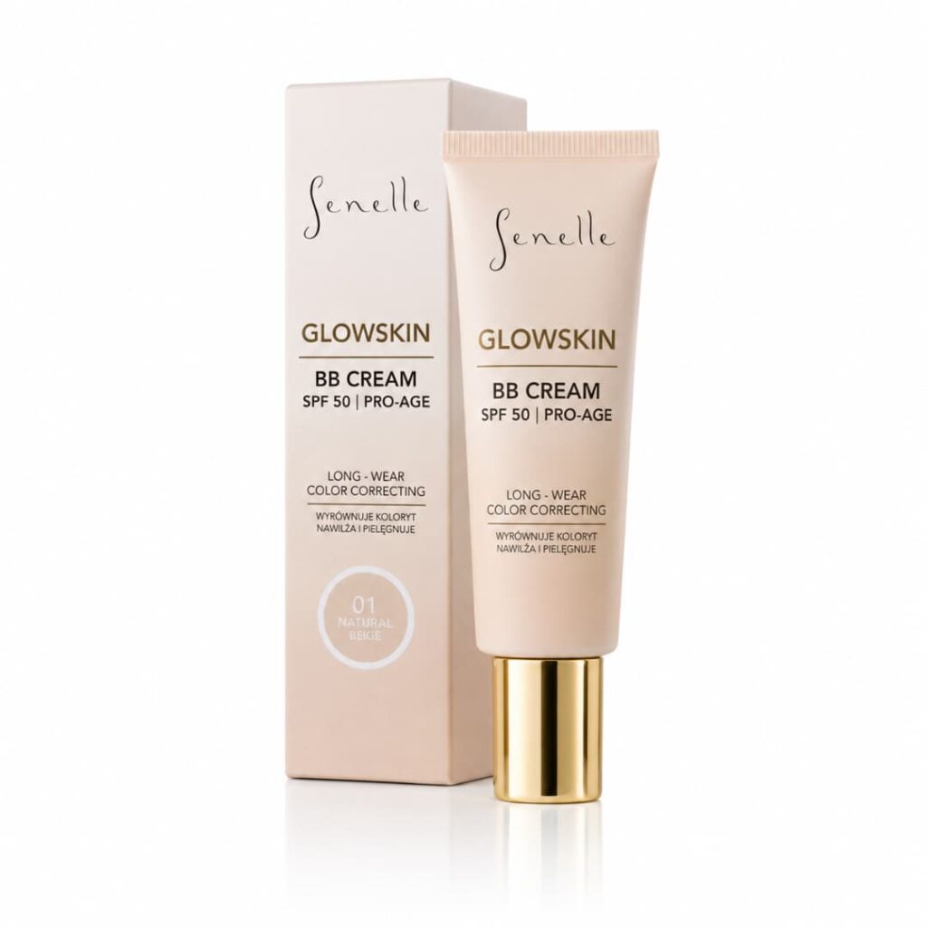 Senelle GLOWSKIN BB Cream SPF 50 - krem BB w 3 odcieniach